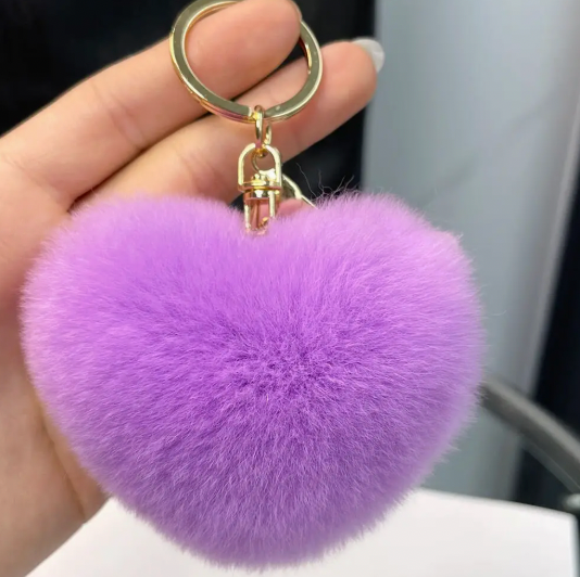 DF HEART KEY CHAIN