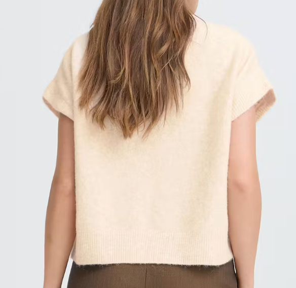 BY FLOWER SWTR TOP