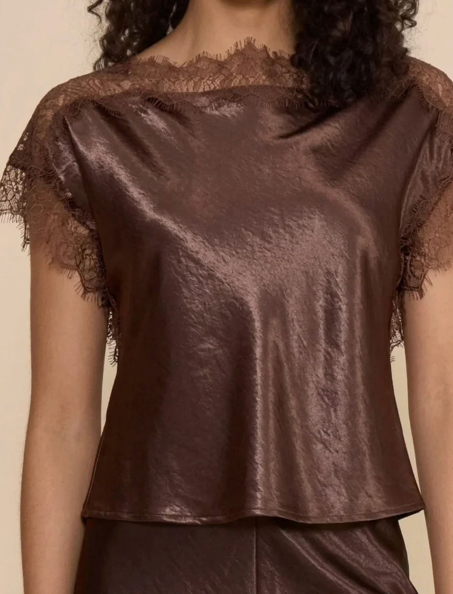 LP CHRIS BRWN LACE
