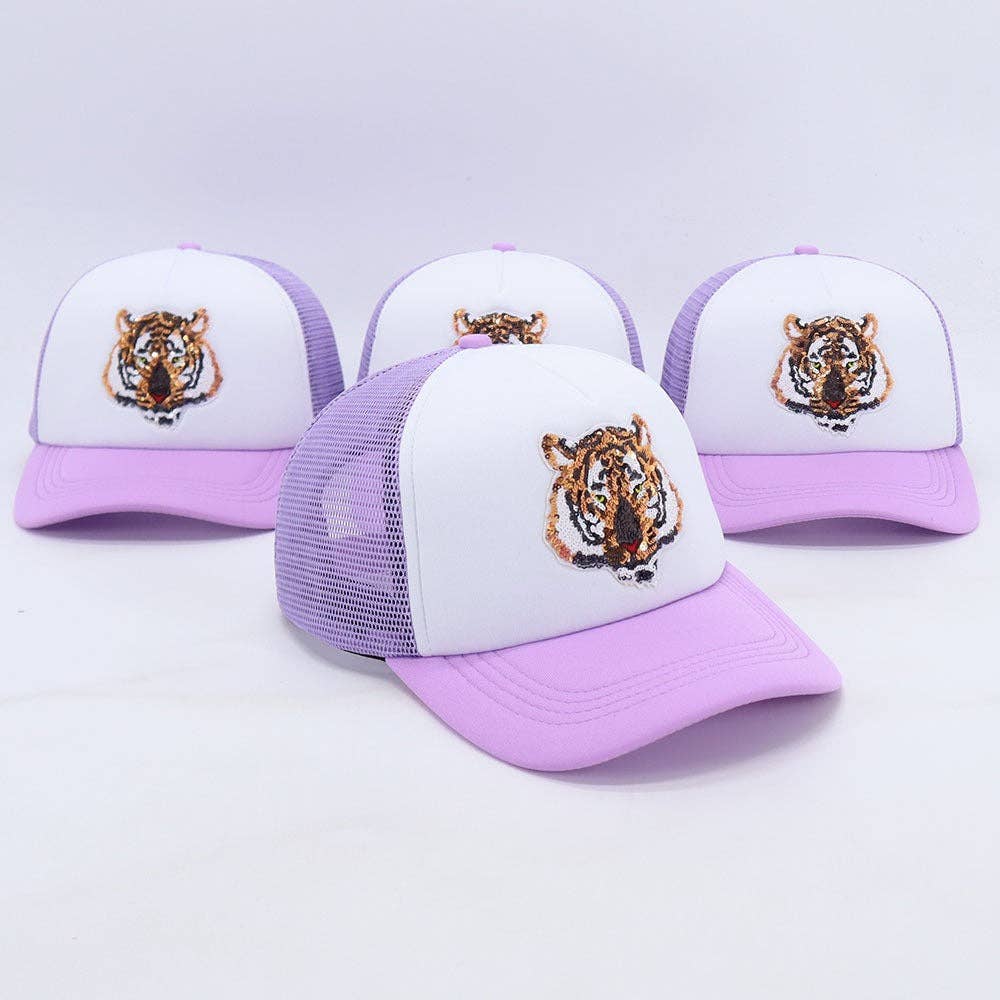 SC SPARKLE TIGER HAT