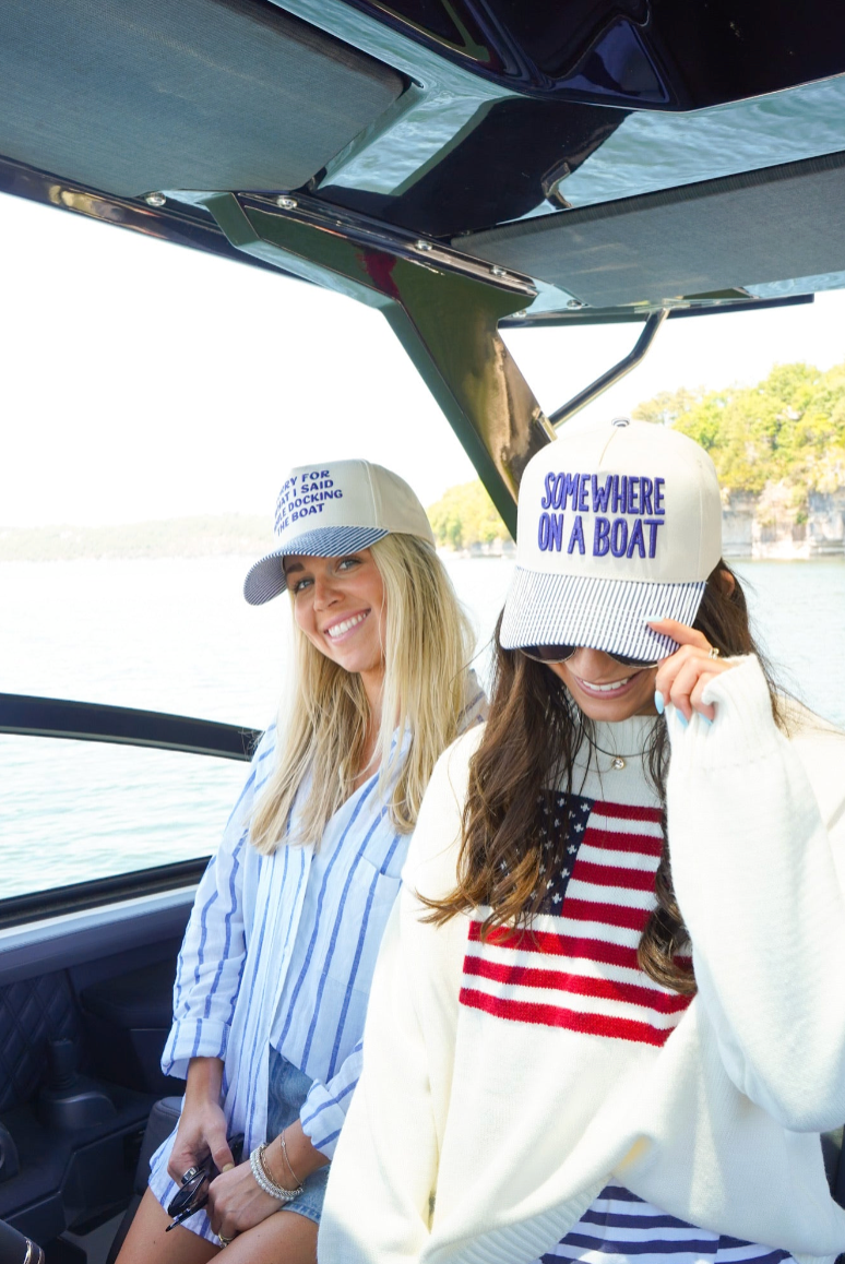 KK On A Boat Hat