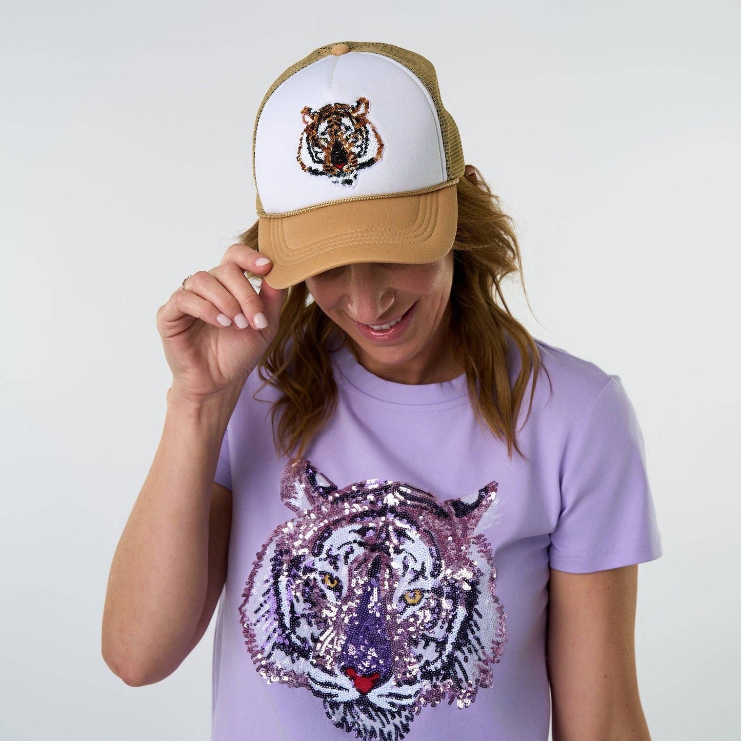 SC SPARKLE TIGER HAT