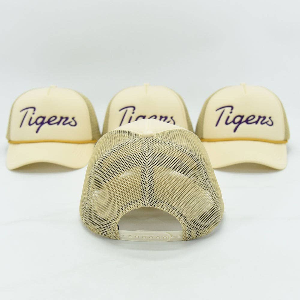 SC SCRIPT TIGERS HAT