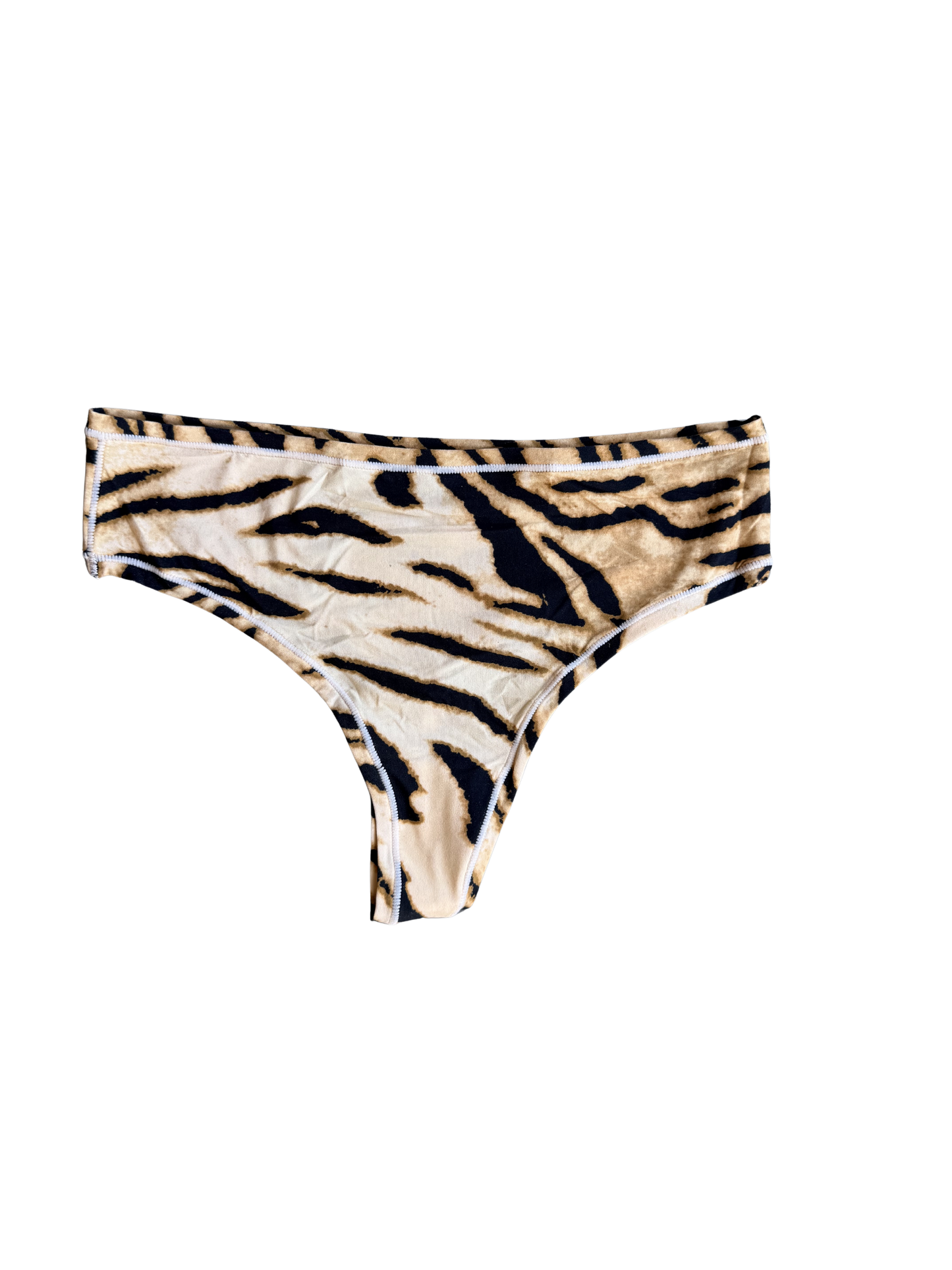 Butter Me Up Thong ~ Tiger
