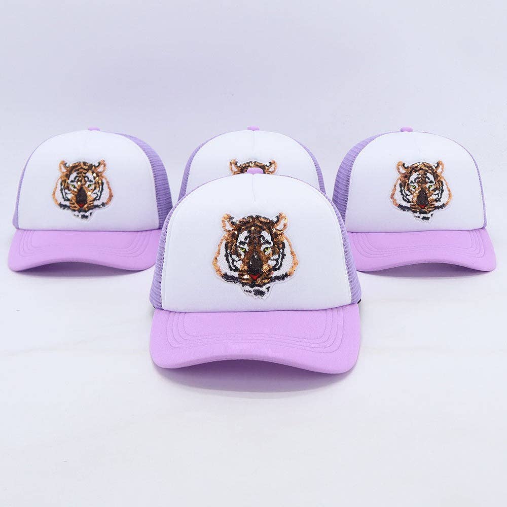 SC SPARKLE TIGER HAT