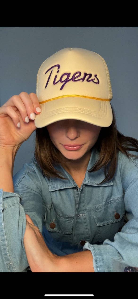 SC SCRIPT TIGERS HAT