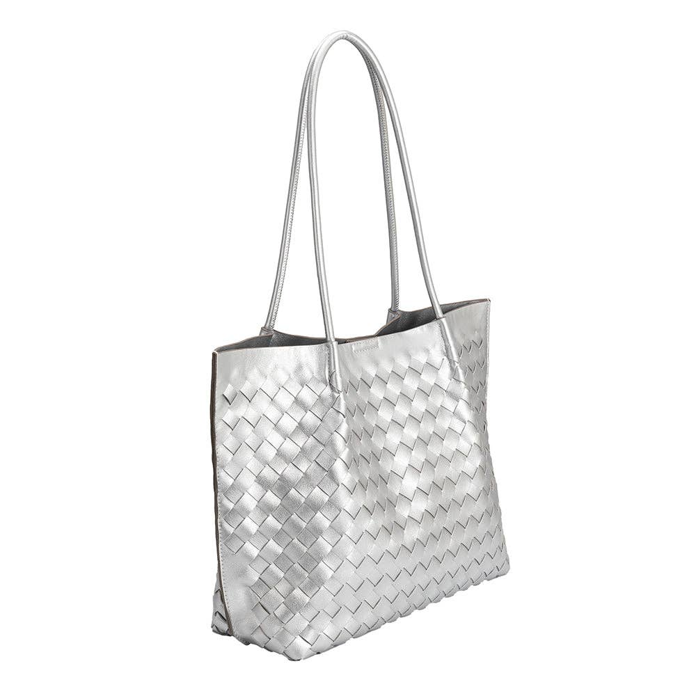 MB Victoria Silver Bag
