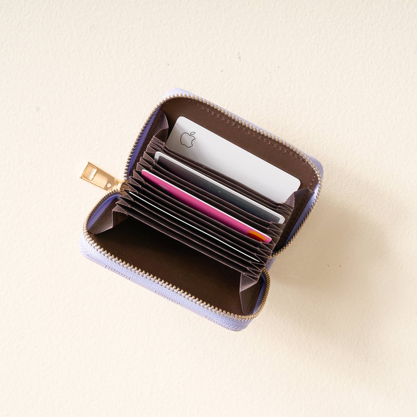 DE Zip Wallet-Periwinkle