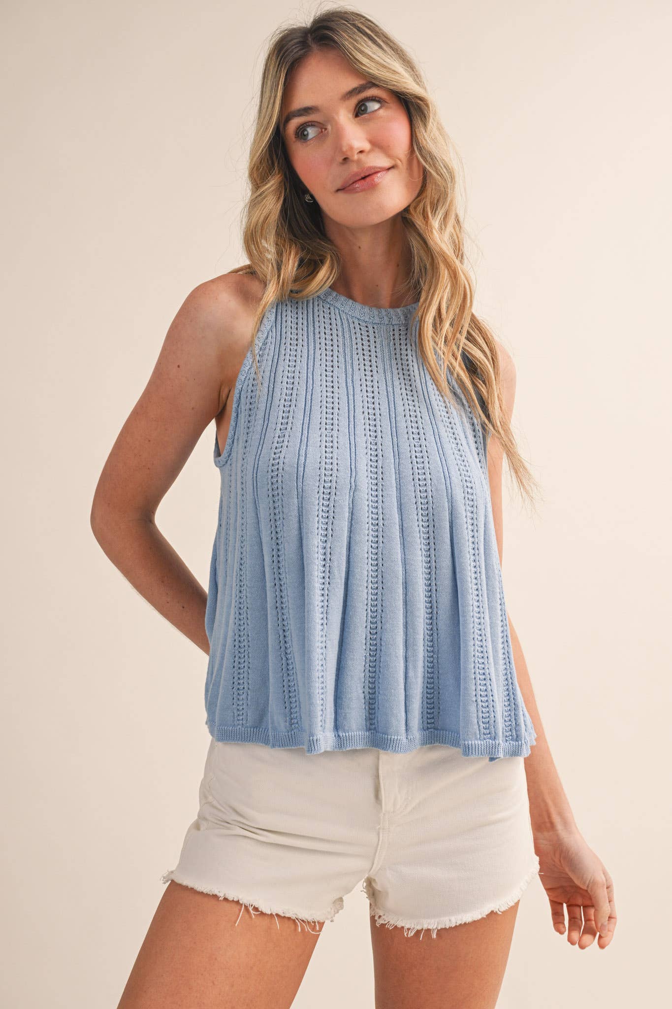 EM BABY BLUES TOP
