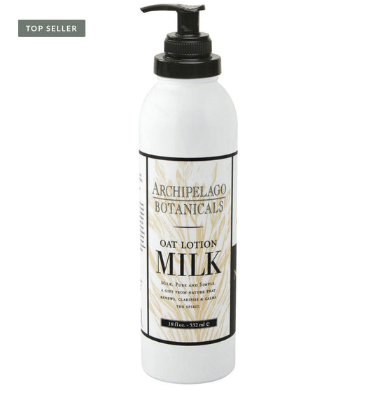 OAT MILK 18oz LOTION