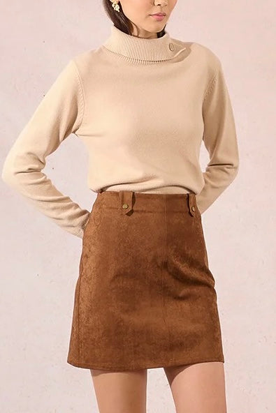 BM REMI SUEDE SKIRT