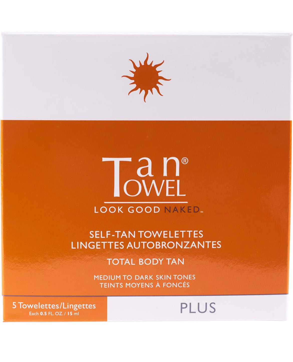 TAN TOWL FULL BODY +