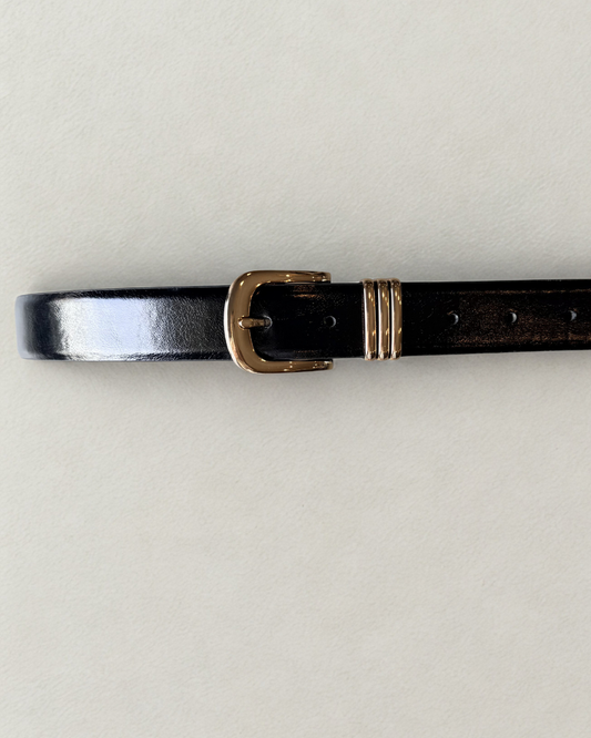 BIL GENEVA BLK BELT