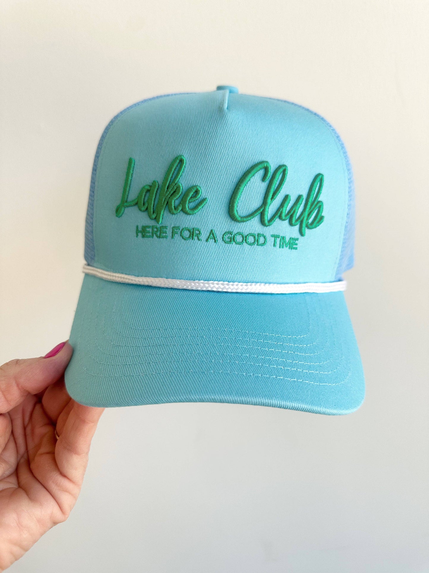 SS Lake Club Trucker Hat