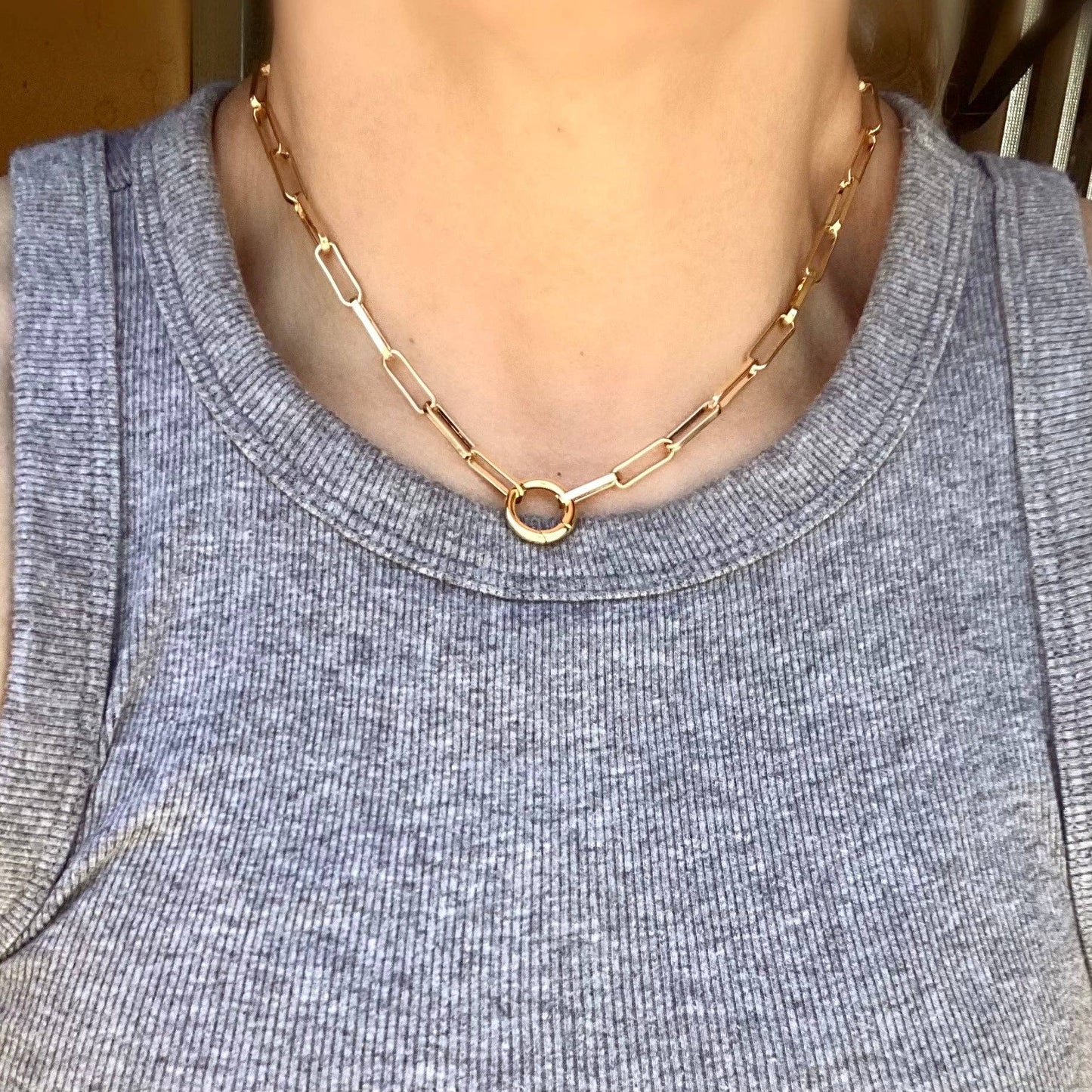 GF 18" charm chain