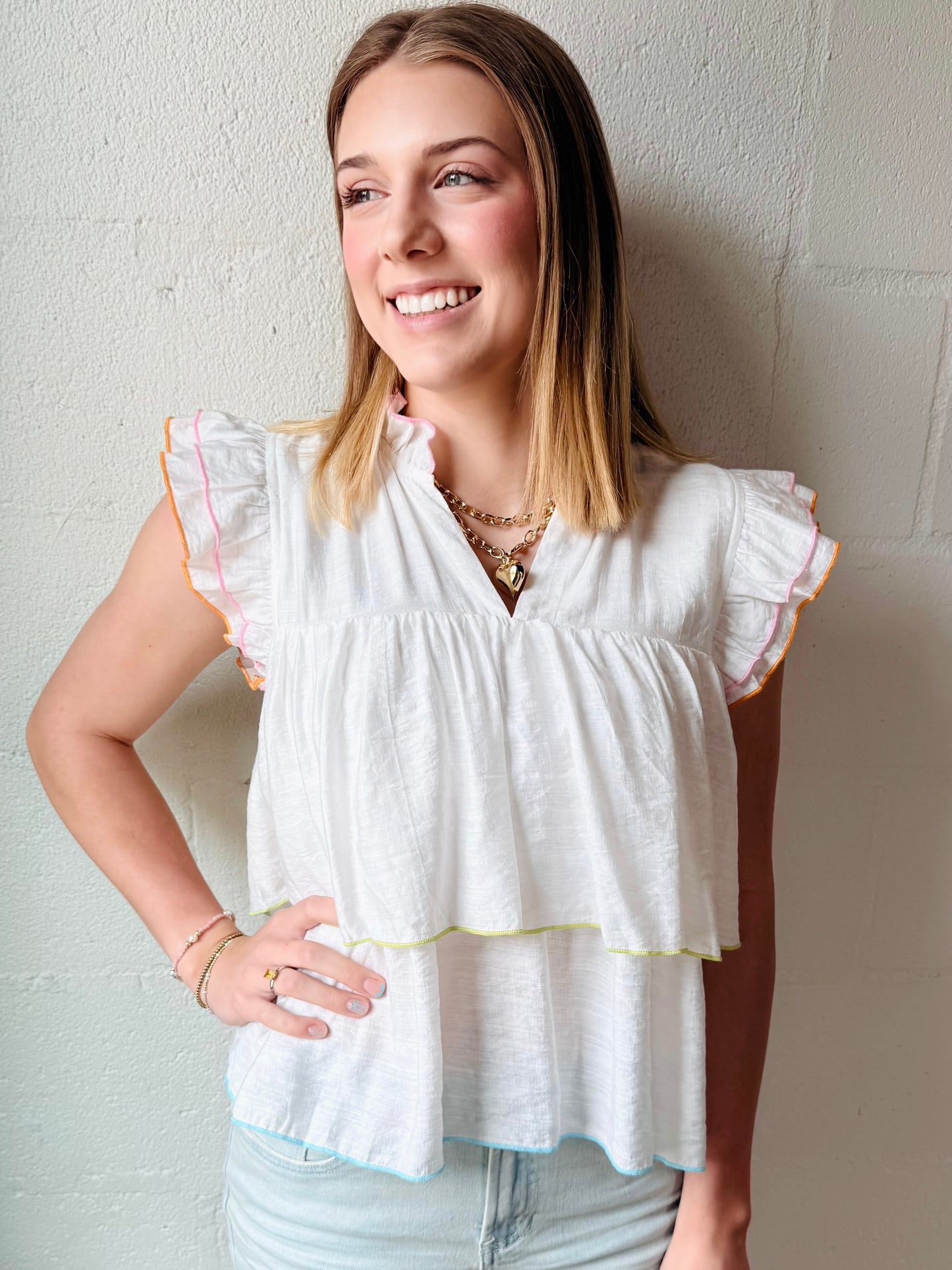 EF PAIGE BLOUSE