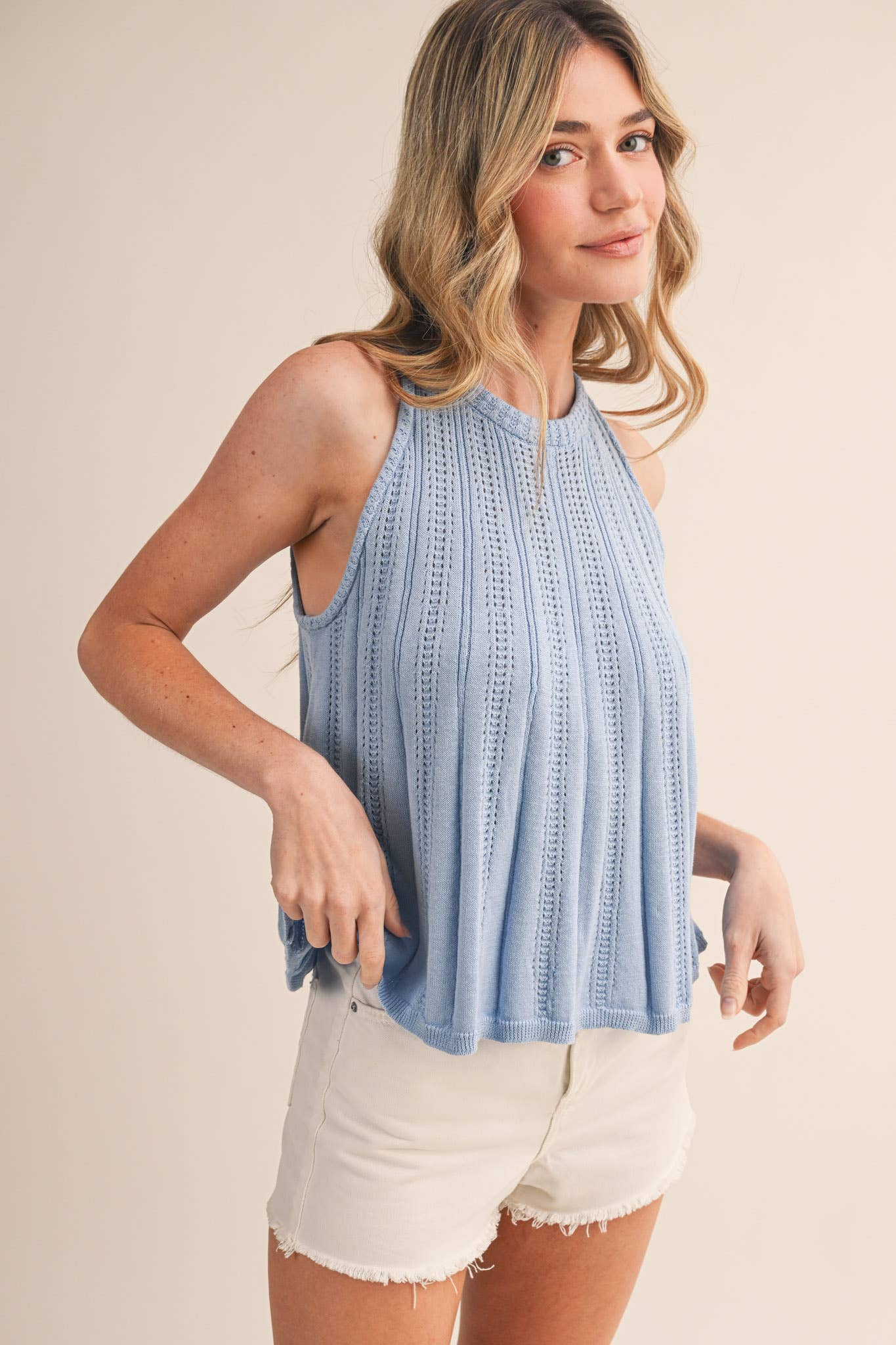 EM BABY BLUES TOP