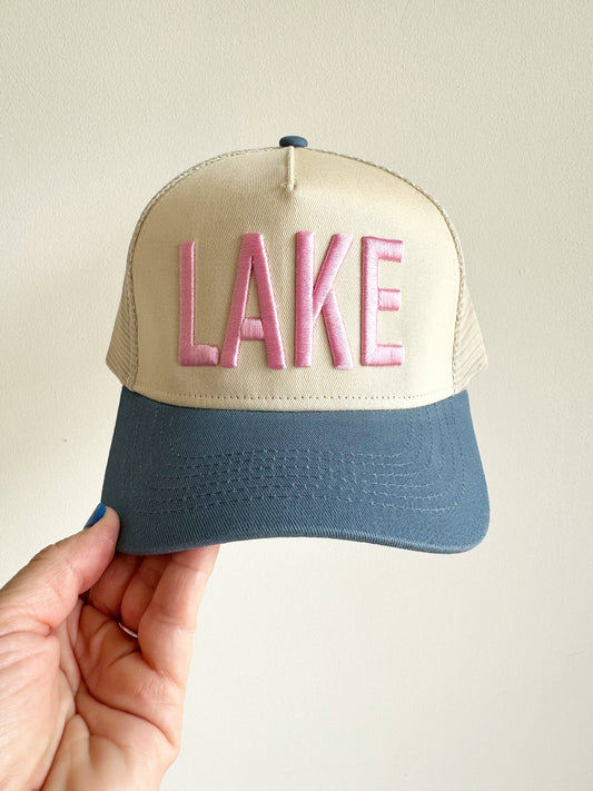 SS LAKE Trucker Hat