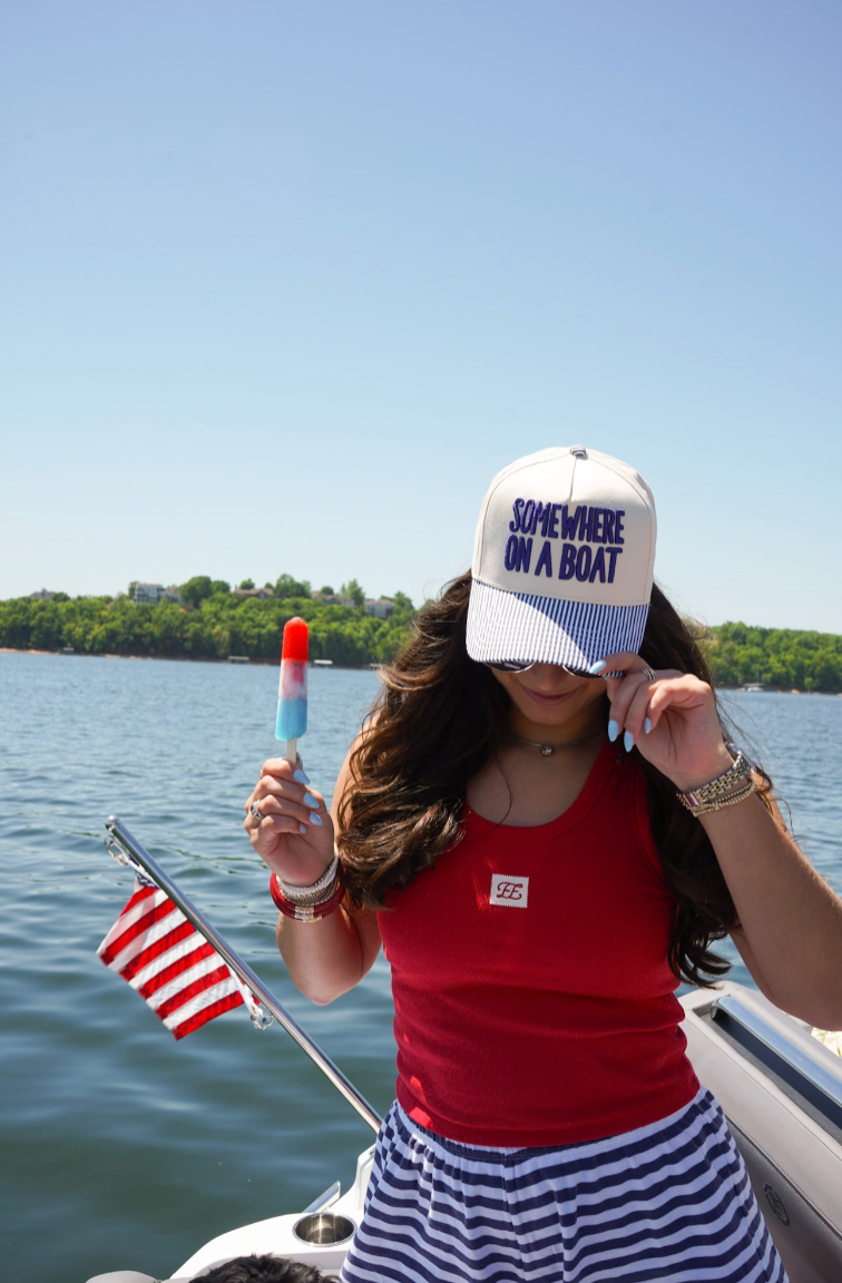 KK On A Boat Hat