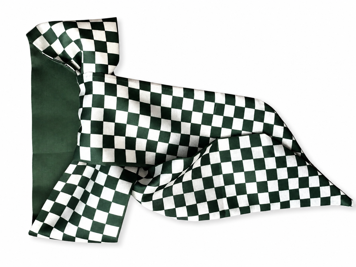 DF CHECKERED SCARF