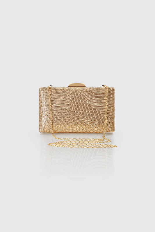 BY MINDY GLD CLUTCH