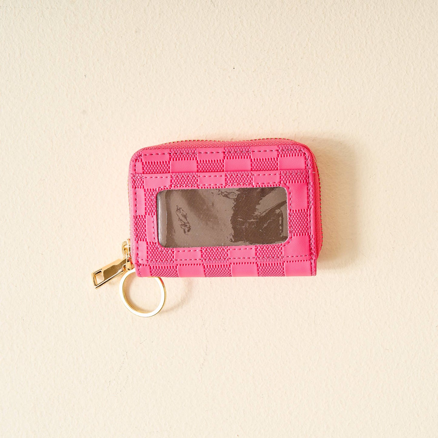 DE Zip Wallet-Hot Pink