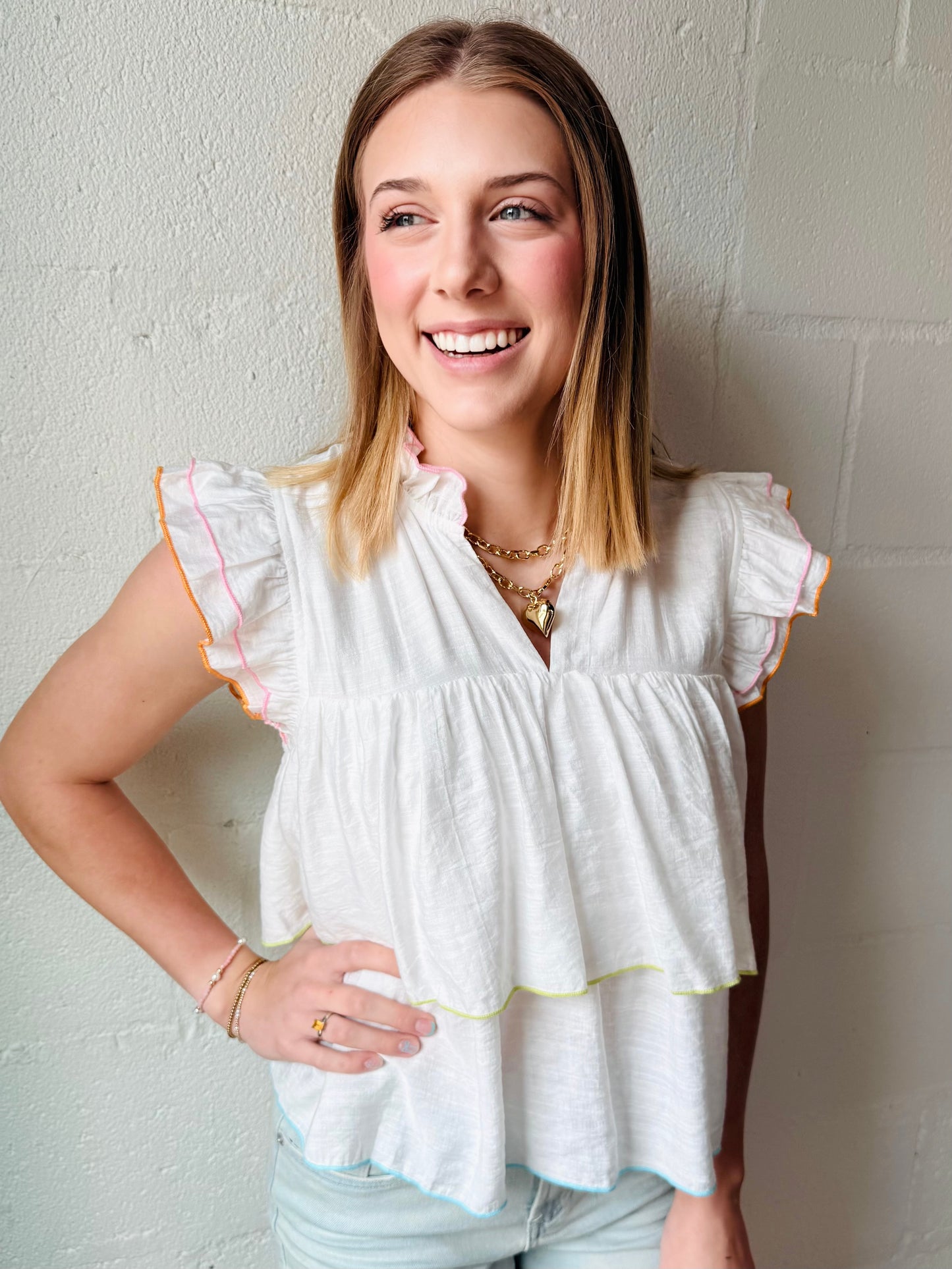 EF PAIGE BLOUSE