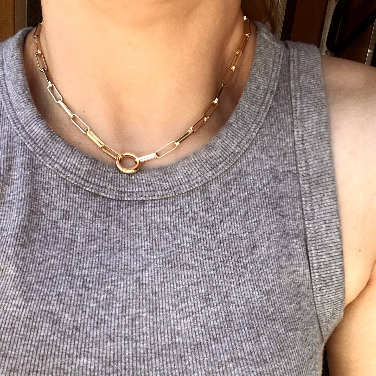 GF 18" charm chain