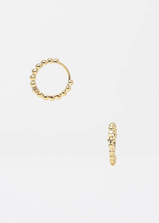 BG Beaded Hoops