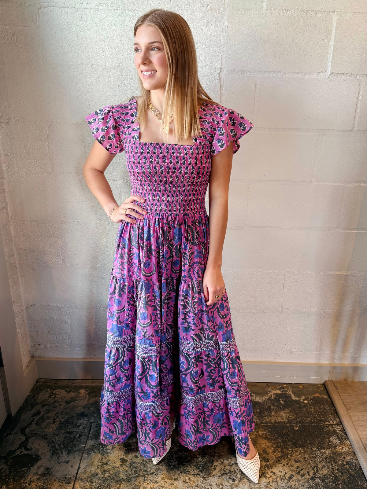 LB SMK MAXI VIOLET MIX