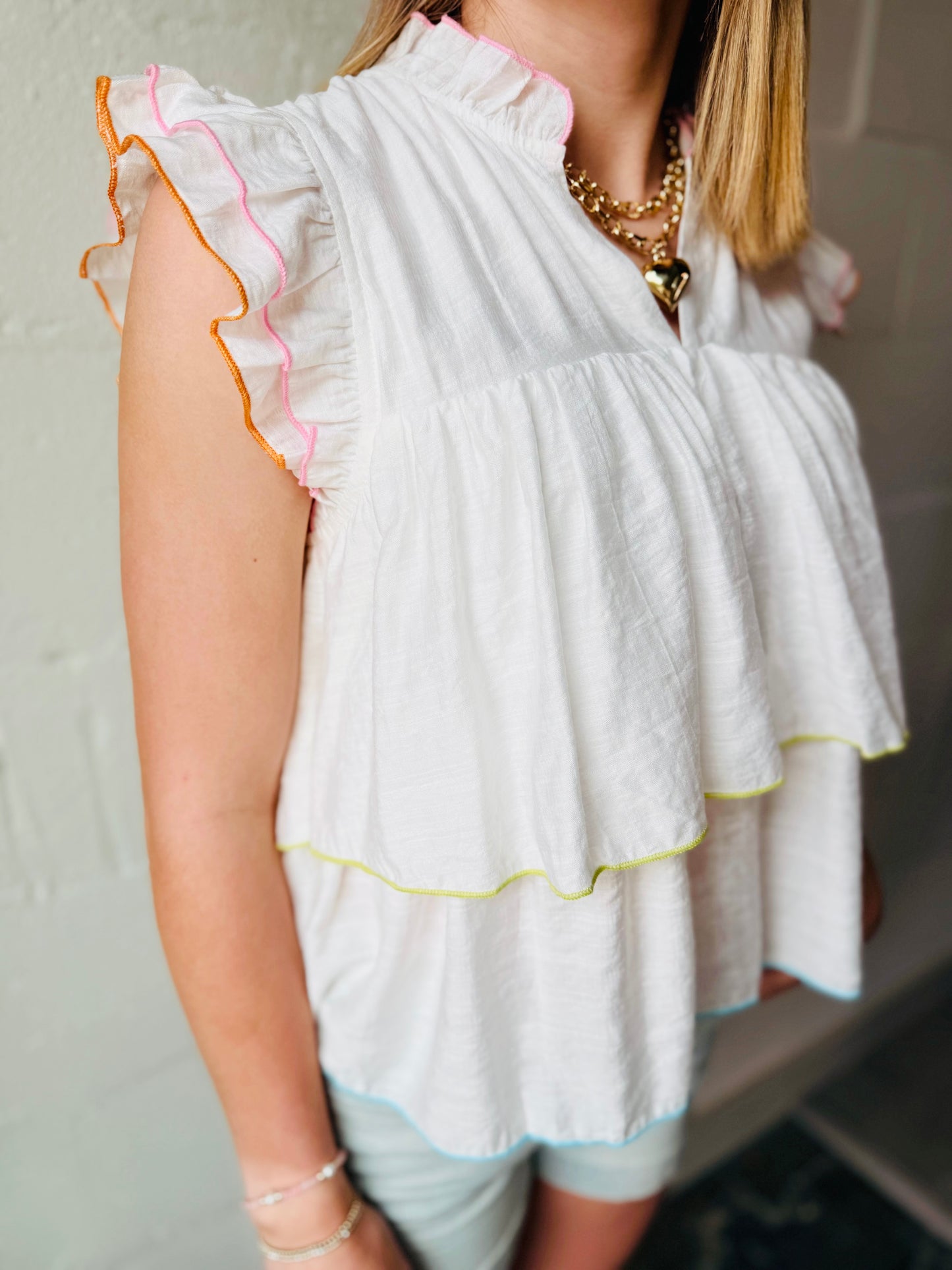 EF PAIGE BLOUSE
