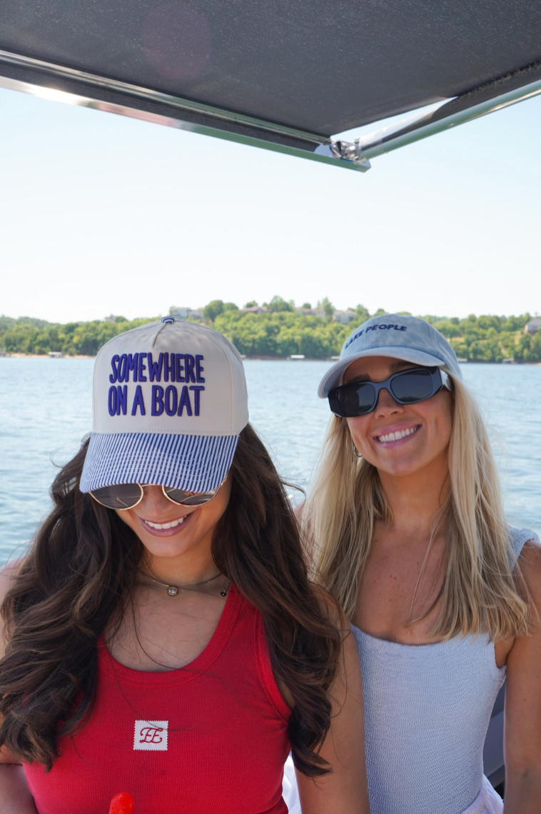 KK On A Boat Hat