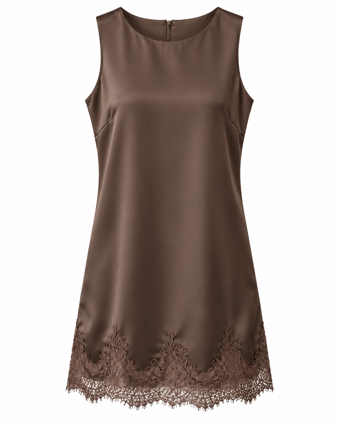 AU JULIE BRWN LACE MINI