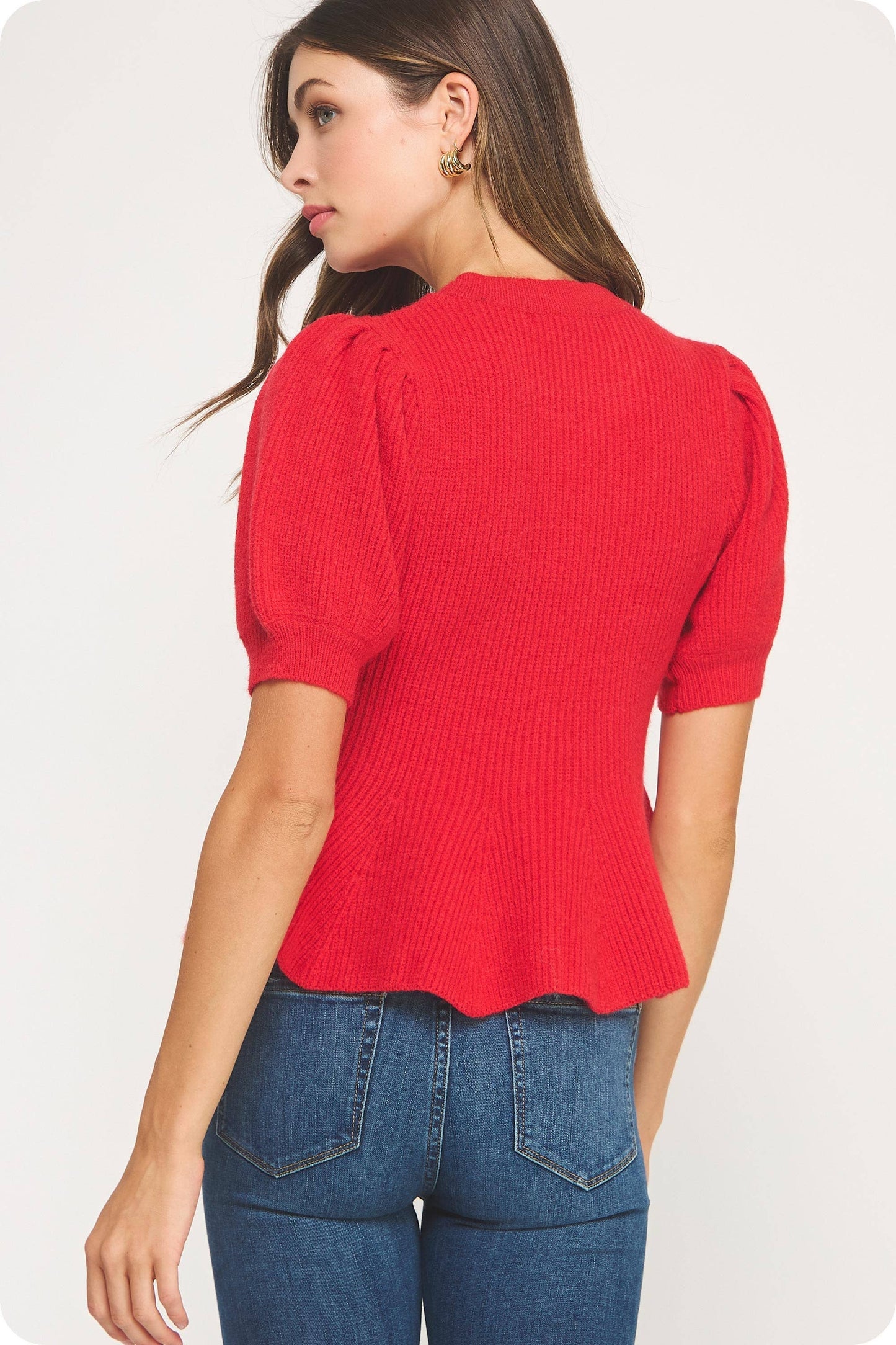 SB RED RACHEL TOP