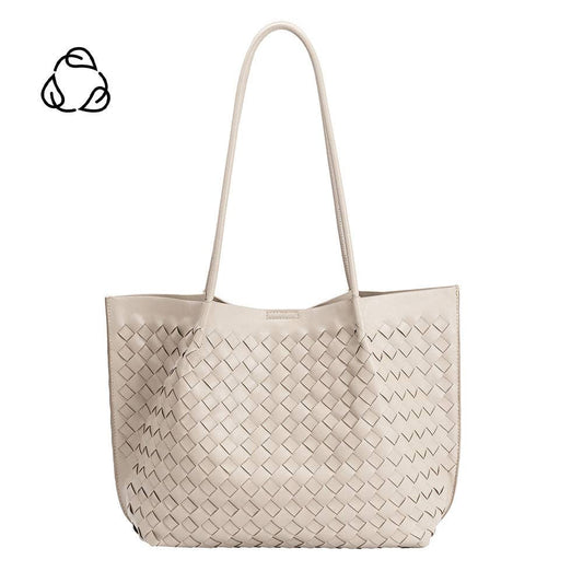 MB Victoria Bone Tote Bag