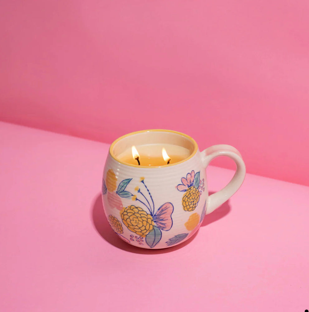 SG BUTTERFLY CANDLE CUP