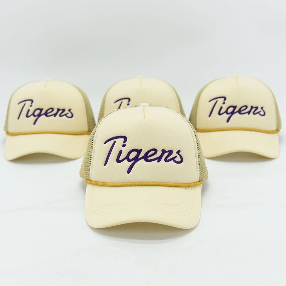 SC SCRIPT TIGERS HAT