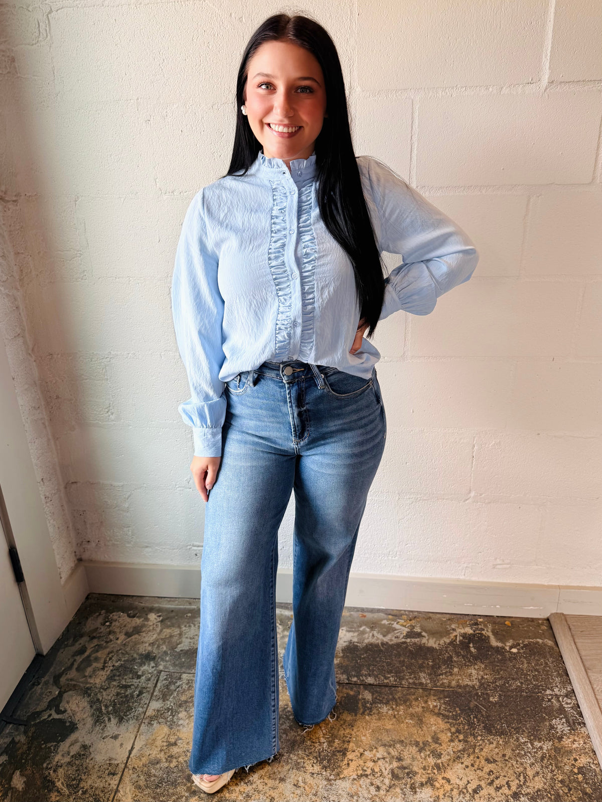 BY FLAVIE BLU BLOUSE