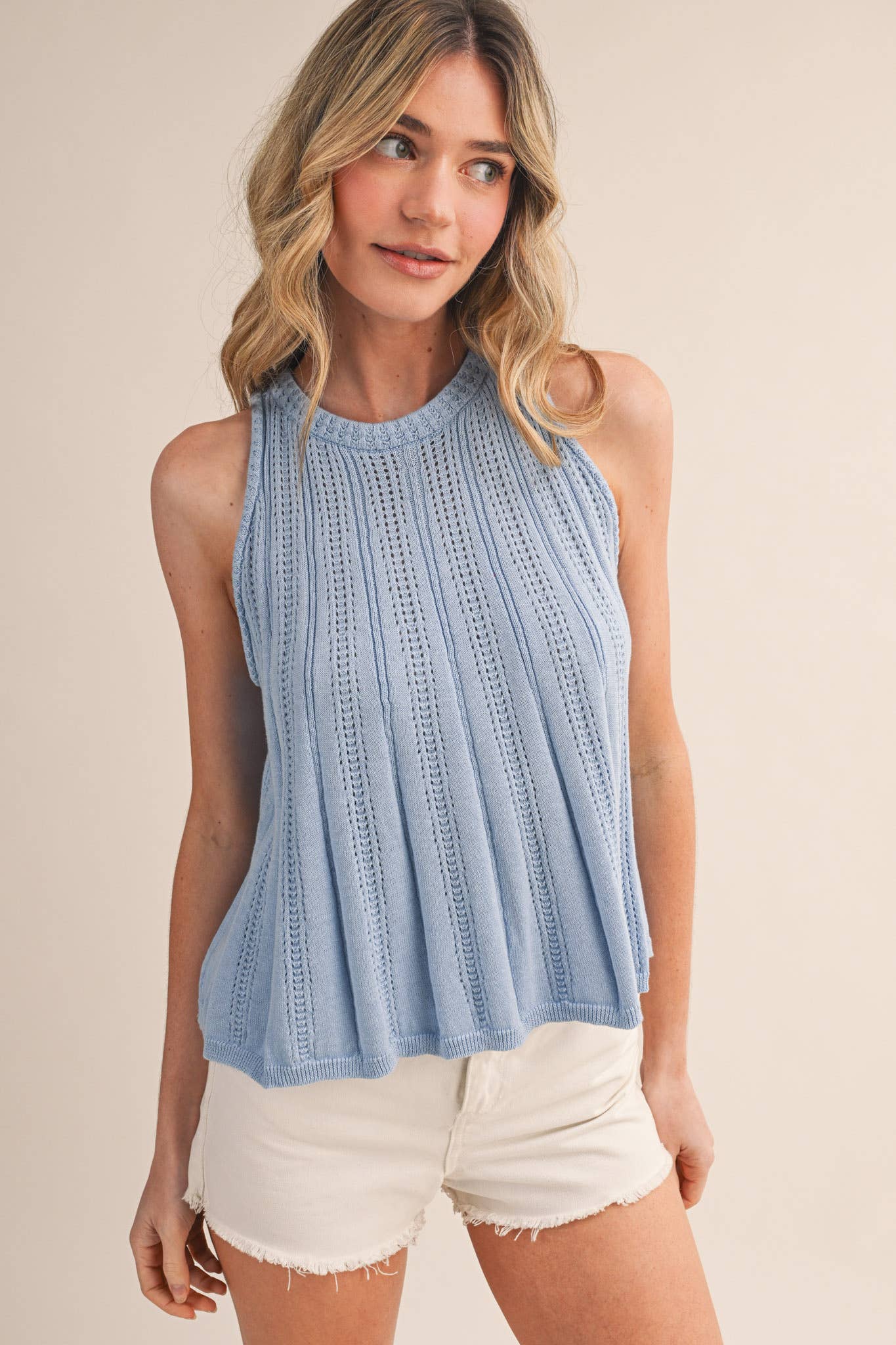 EM BABY BLUES TOP