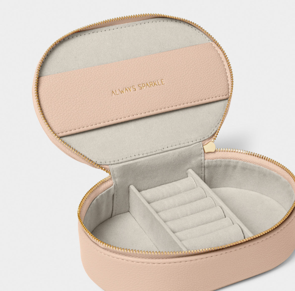 LK OVAL JEWELRY BOX