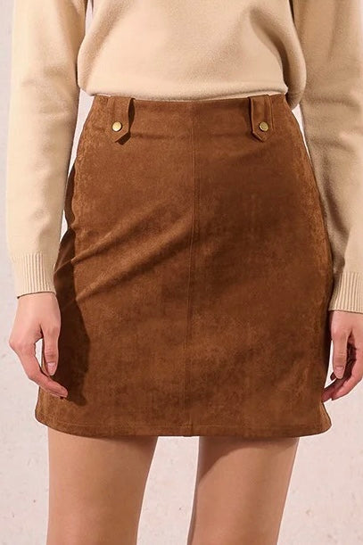 BM REMI SUEDE SKIRT