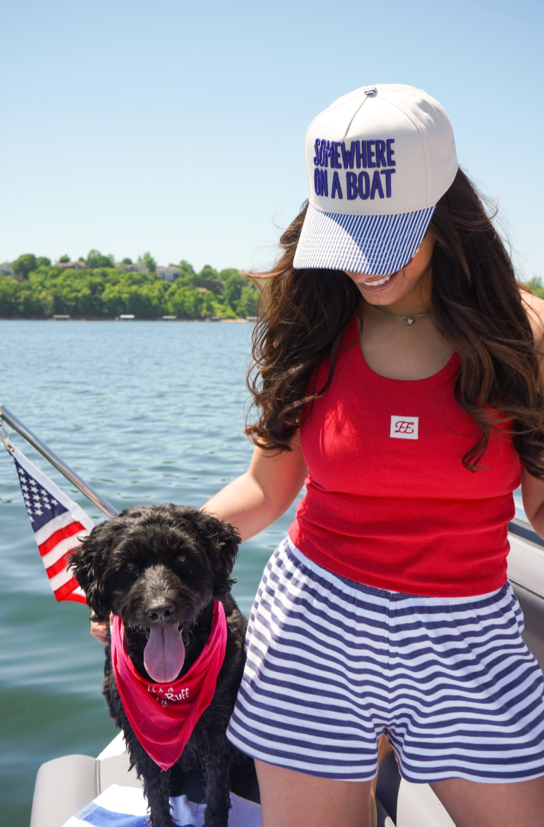 KK On A Boat Hat