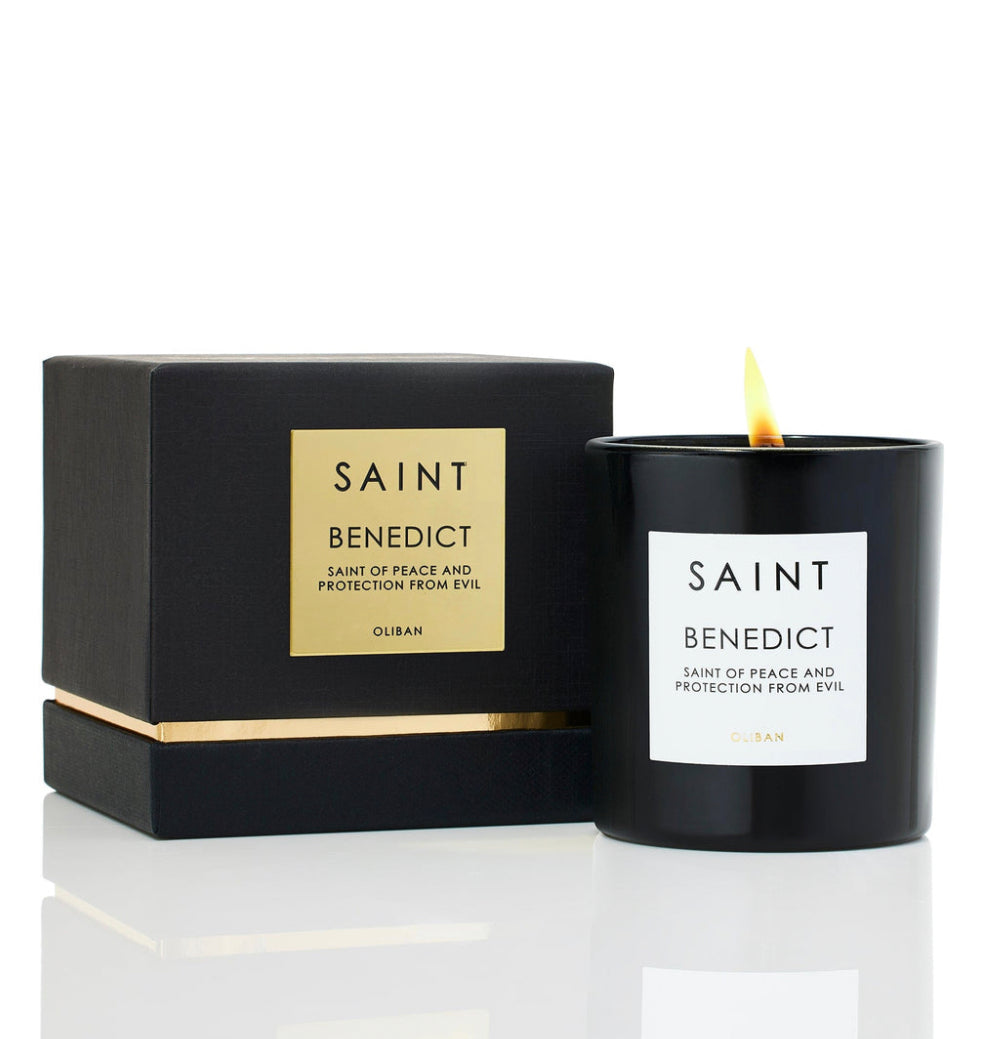 SAINT BENEDICT CANDLE