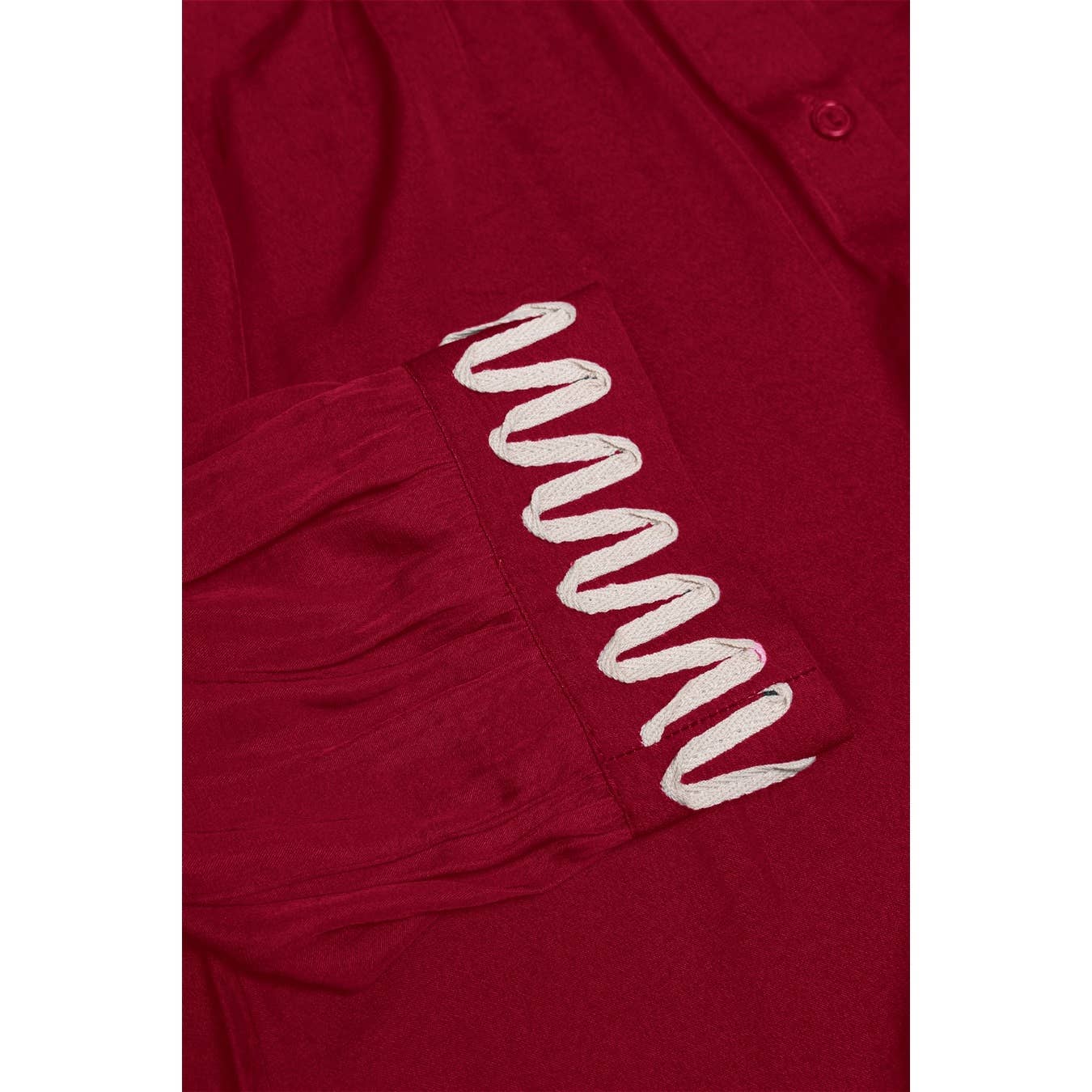 NZ NINA BLOUSE CRIMSON