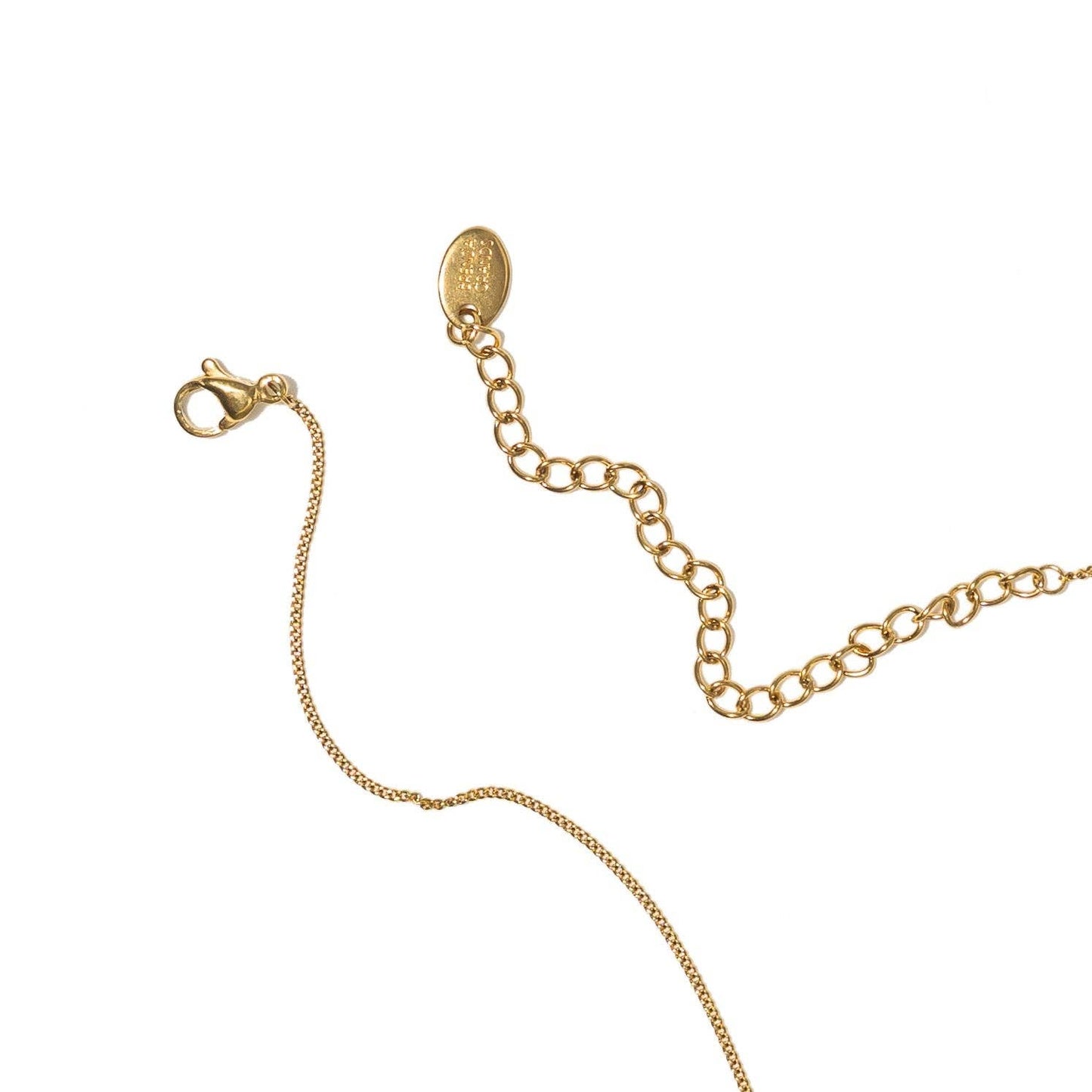 BG DAINTY GLD CROSS NCKLCE