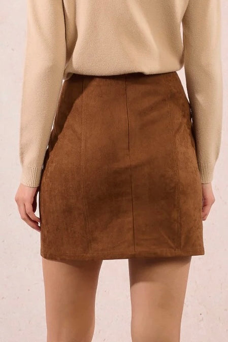 BM REMI SUEDE SKIRT