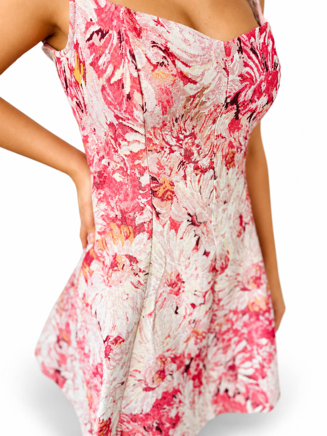 IA FLRL MIMI DRESS