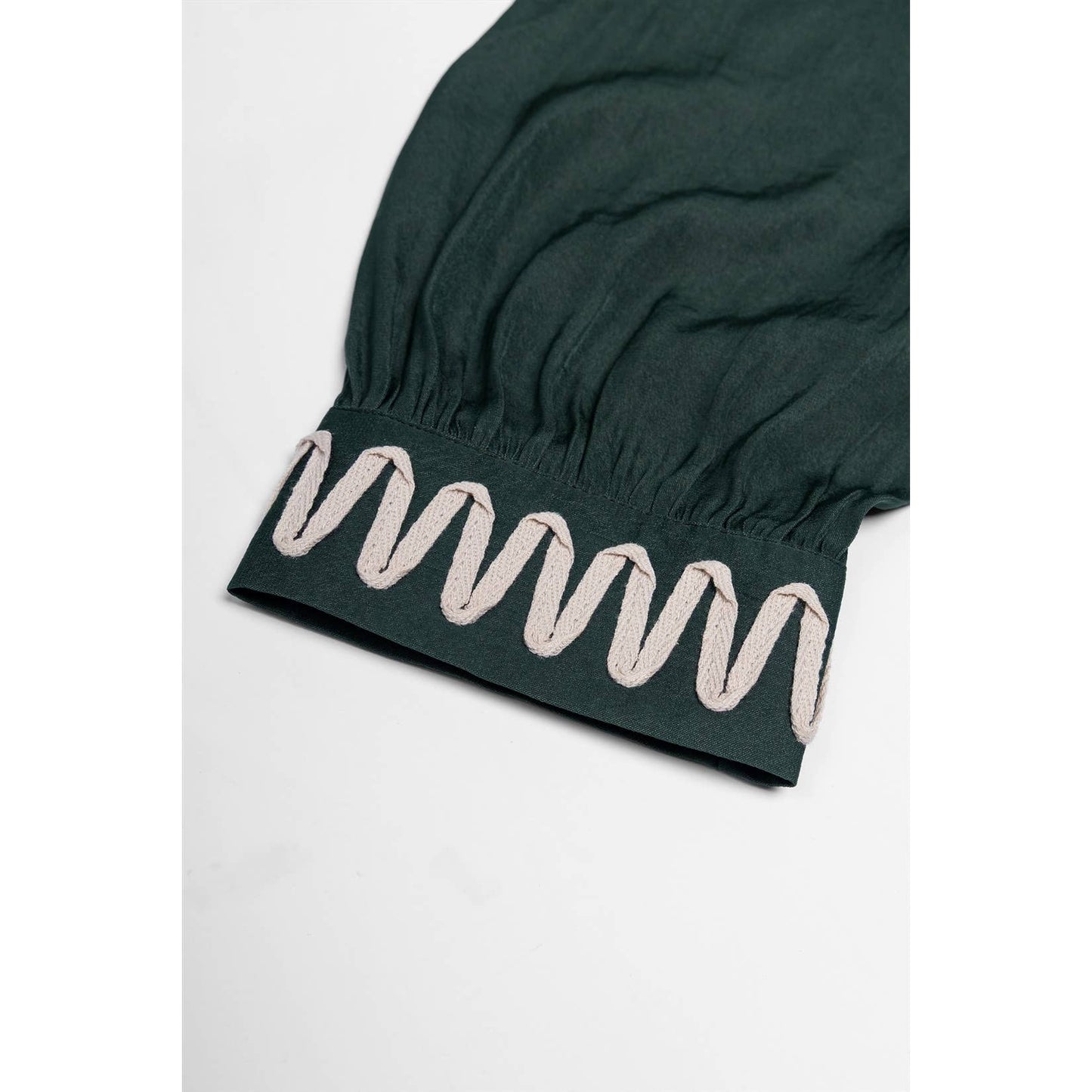 NZ NINA BLOUSE FOREST