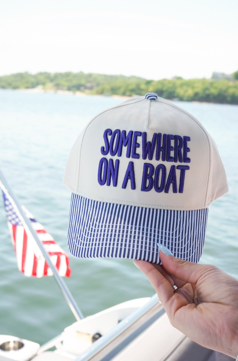KK On A Boat Hat