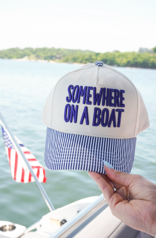 KK On A Boat Hat
